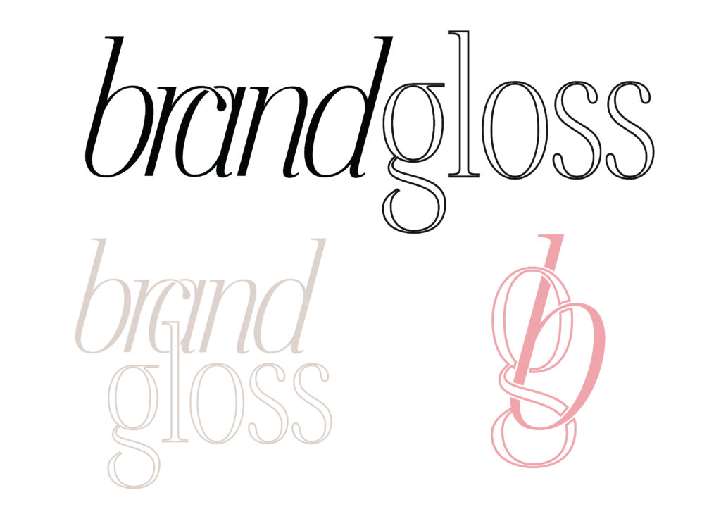 brand gloss logos