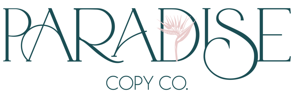 Paradise Copy Co Secondary Logo