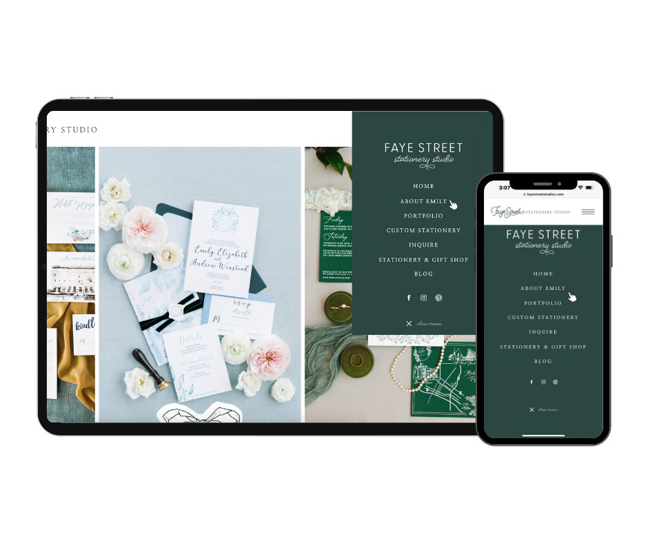 five website trends header